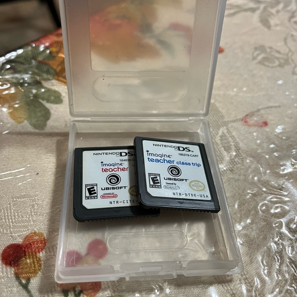 Imagine teacher class trip and imagine teacher ds games